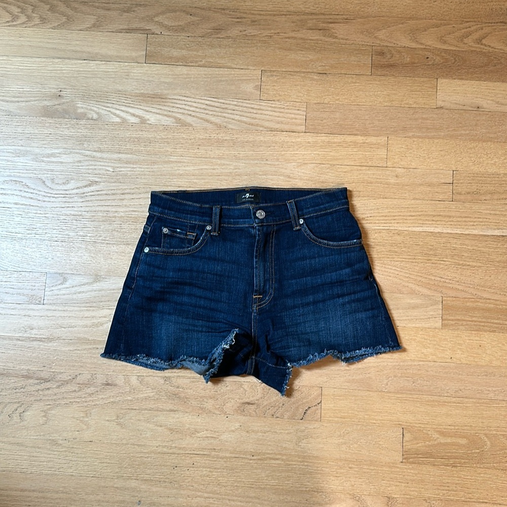 Jean short